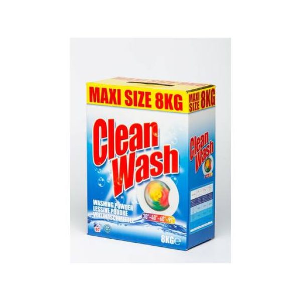 Clean Wash Waspoeder 8kg