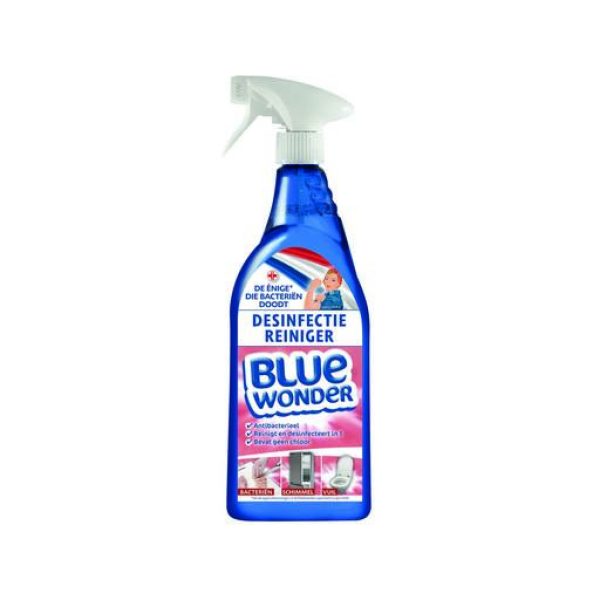 Blue Wonder Desinfectie Reiniger Spray 750 ml