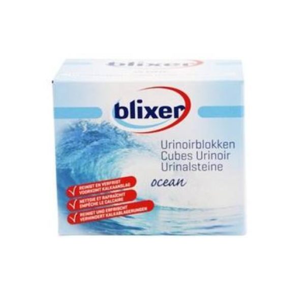 Blixer Urinoirblokken Ocean 36 stuks