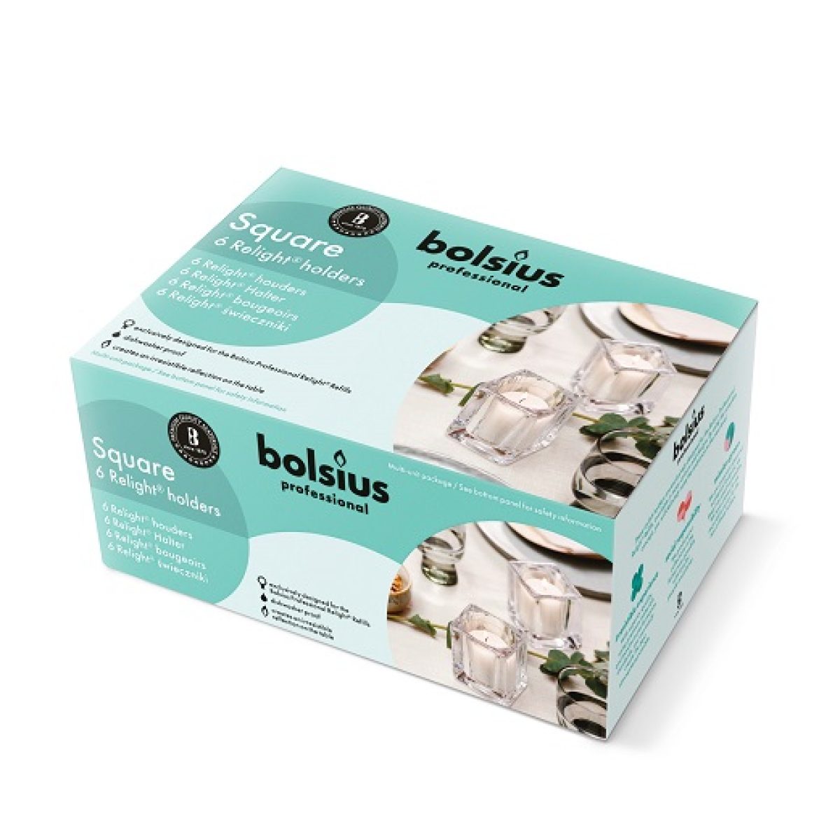 Bolsius ReLight Houder Square