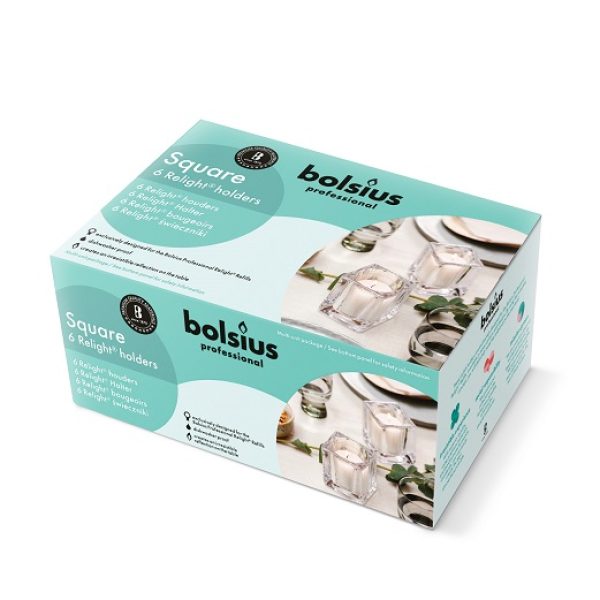 Bolsius ReLight Houder Square