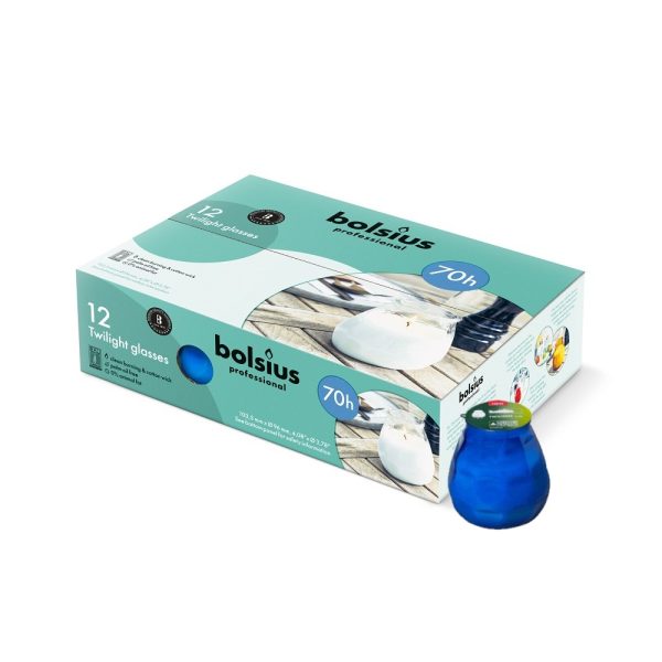Bolsius Twilight Blauw