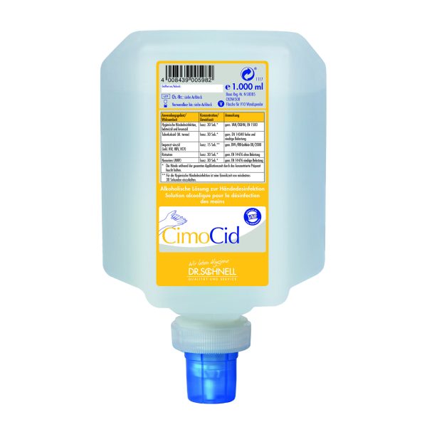 Dr. Schnell CimoCid Hand Desinfectie V10 1 liter