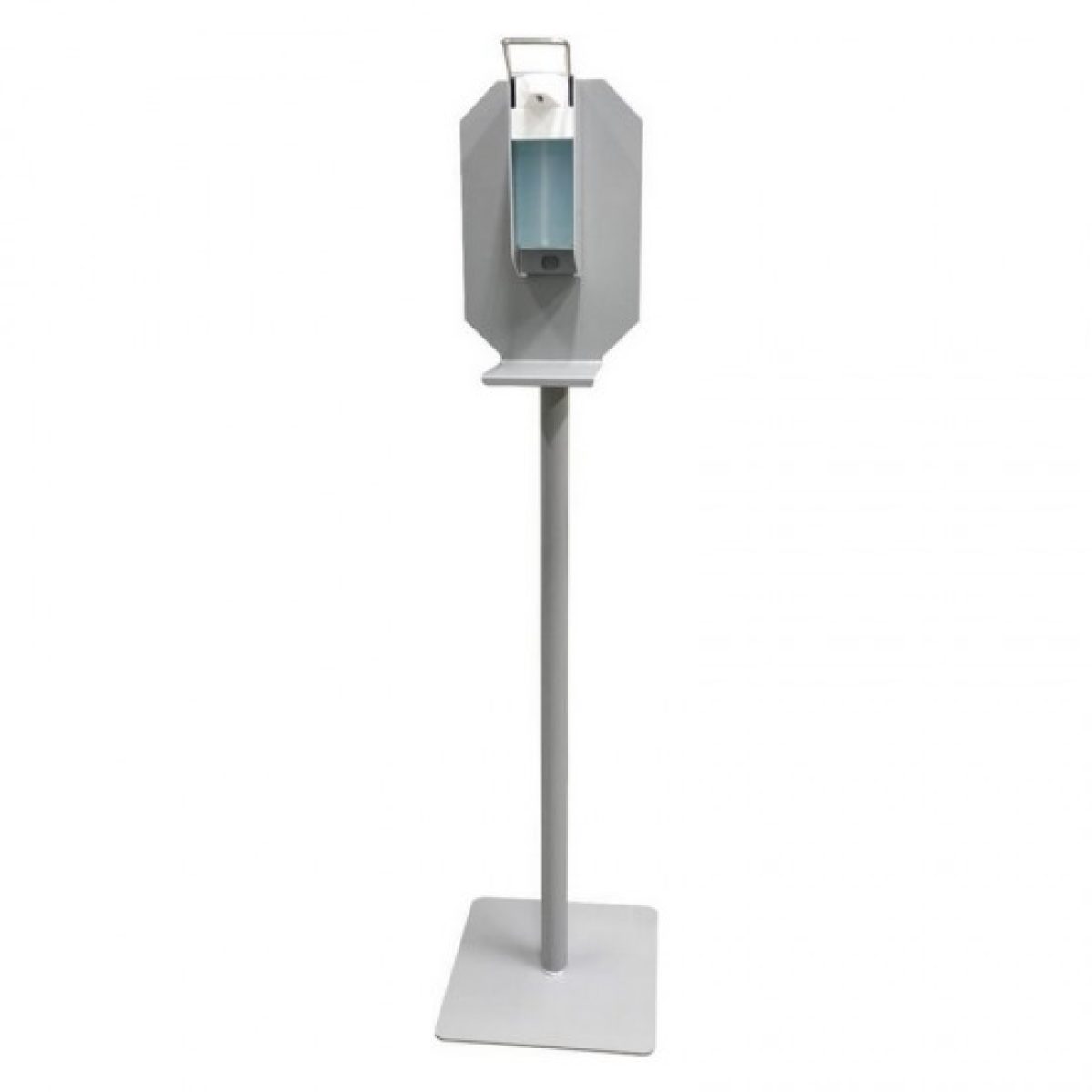 Euro Desinfectiezuil Compleet Zuil + Dispenser