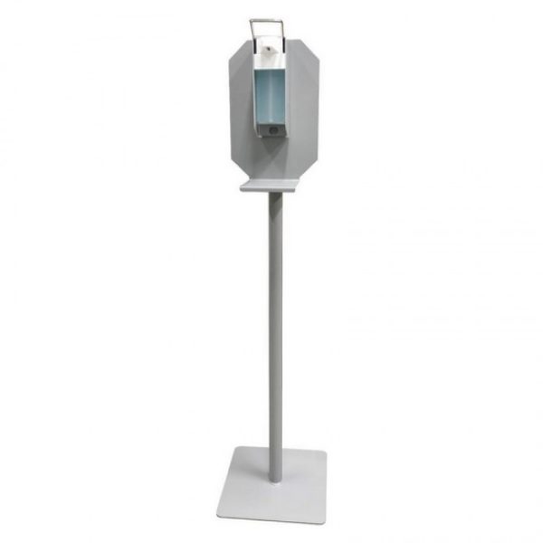 Euro Desinfectiezuil Compleet Zuil + Dispenser