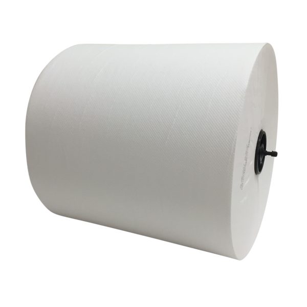Handdoekrol Matic Cellulose 2-laags 21cm breed 150 meter 6 stuks