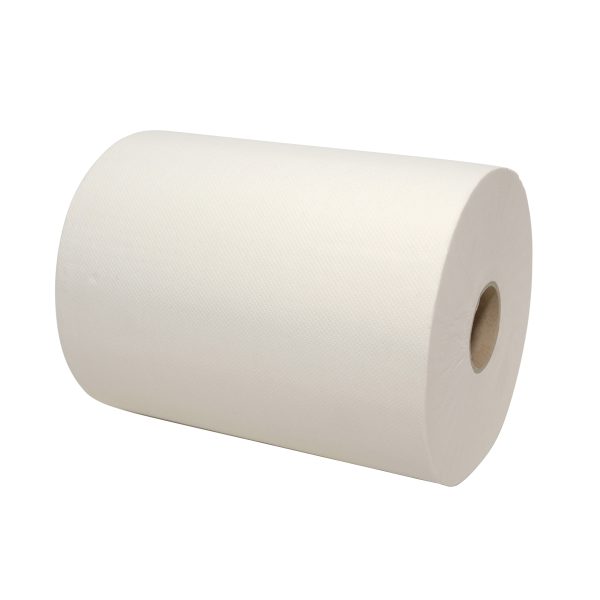 Handdoekrol Mini Matic Cellulose 2-laags 165 meter 6 stuks