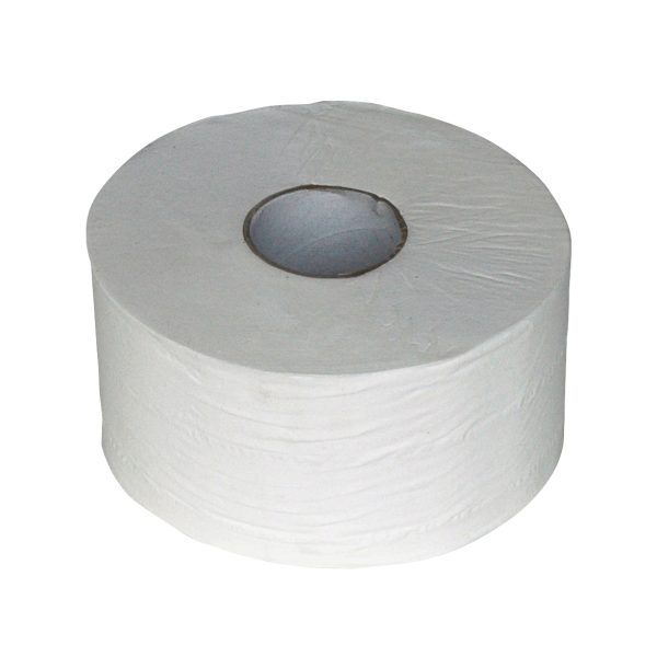 Toiletpapier Mini Jumbo Cellulose 2-laags 180 meter 12 stuks