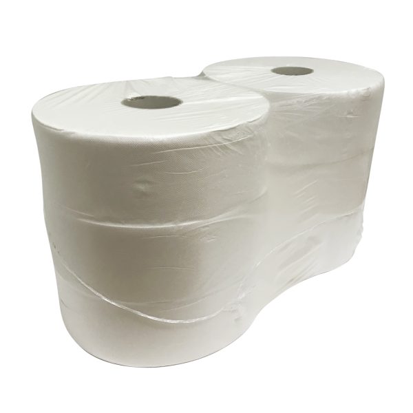 Toiletpapier Maxi Jumbo Cellulose 2-laags 380 meter 6 stuks