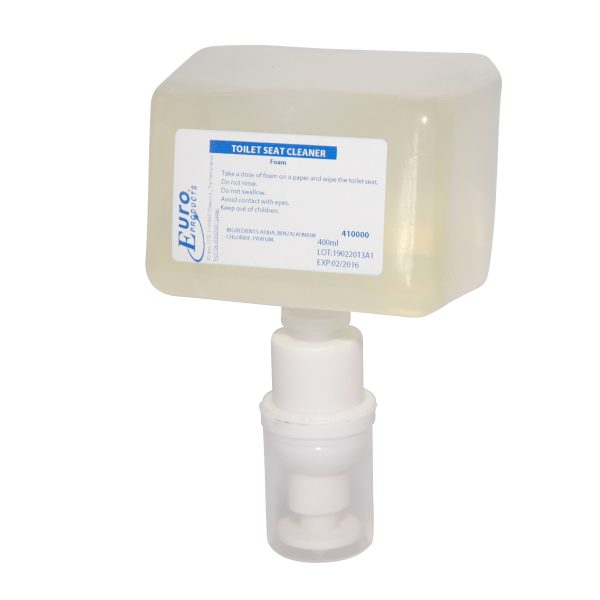Euro Toilet Bril Reiniger Foam 400ml 6 stuks