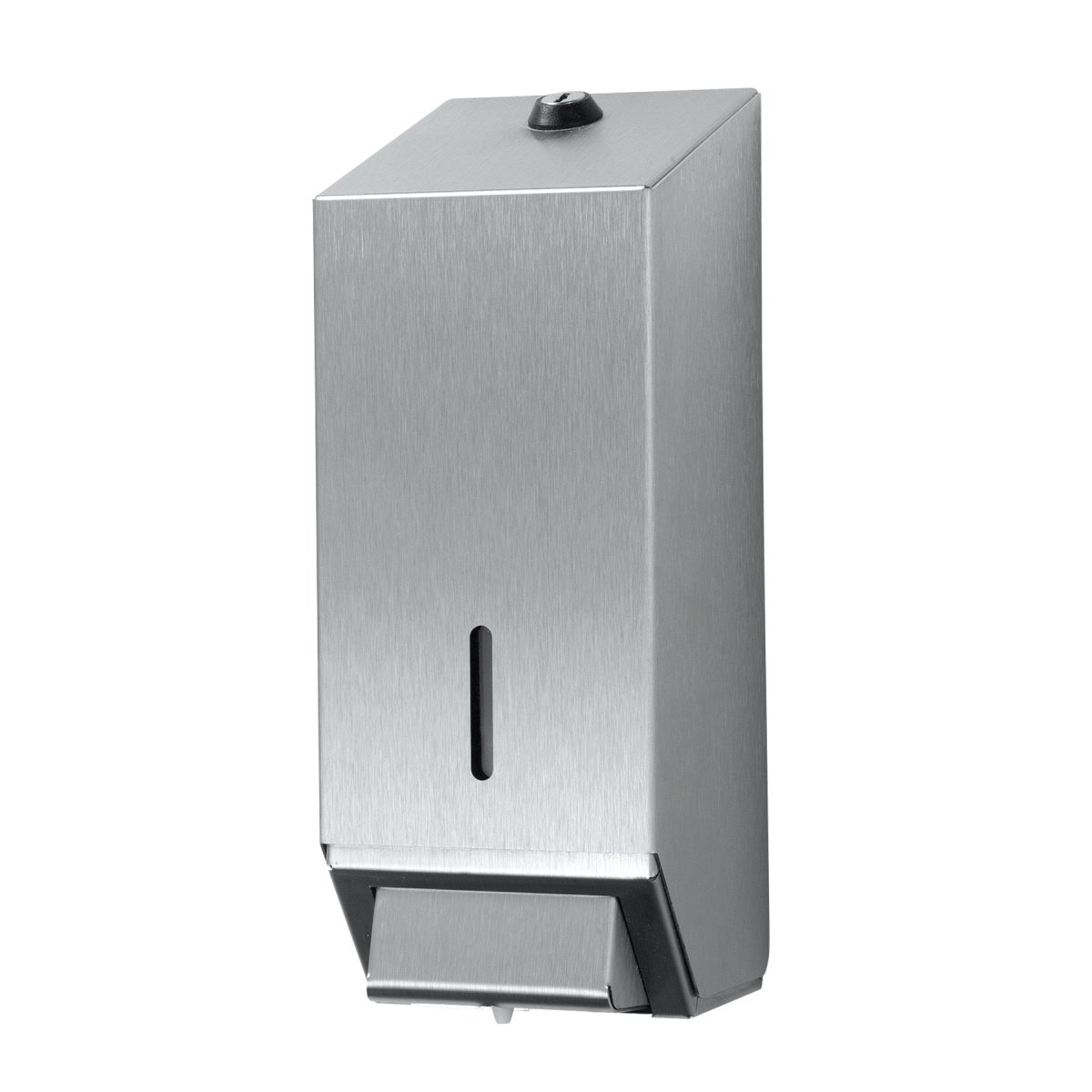 Euro RVS Zeepdispenser 1 liter Navulbaar