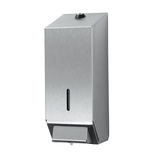 Euro RVS Zeepdispenser 1 liter Navulbaar