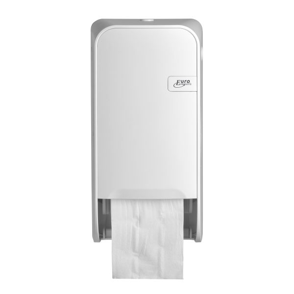 Quartz White Doprol Toiletrol Duo Dispenser