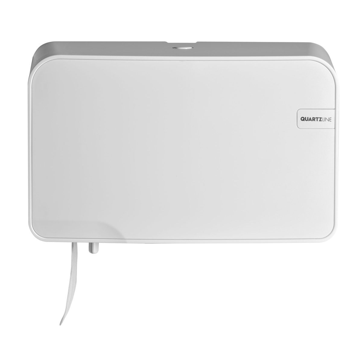 Quartz White Coreless Toiletrol Duo Dispenser