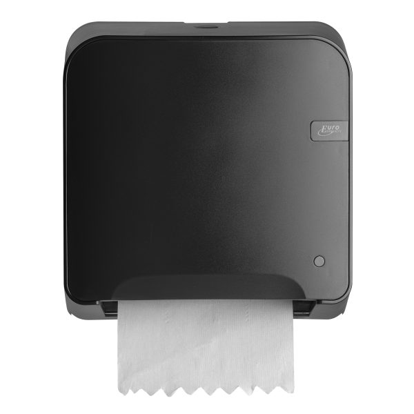 Quartz Black Mini Matic Handdoekrol Dispenser