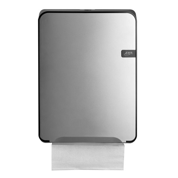 Quartz Zilver Multi-fold Handdoek Dispenser