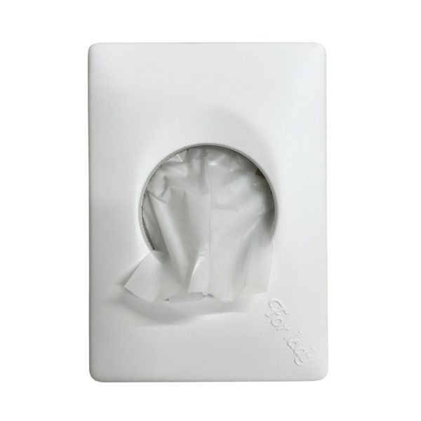 Quartz White Dames Verbandzakhouder