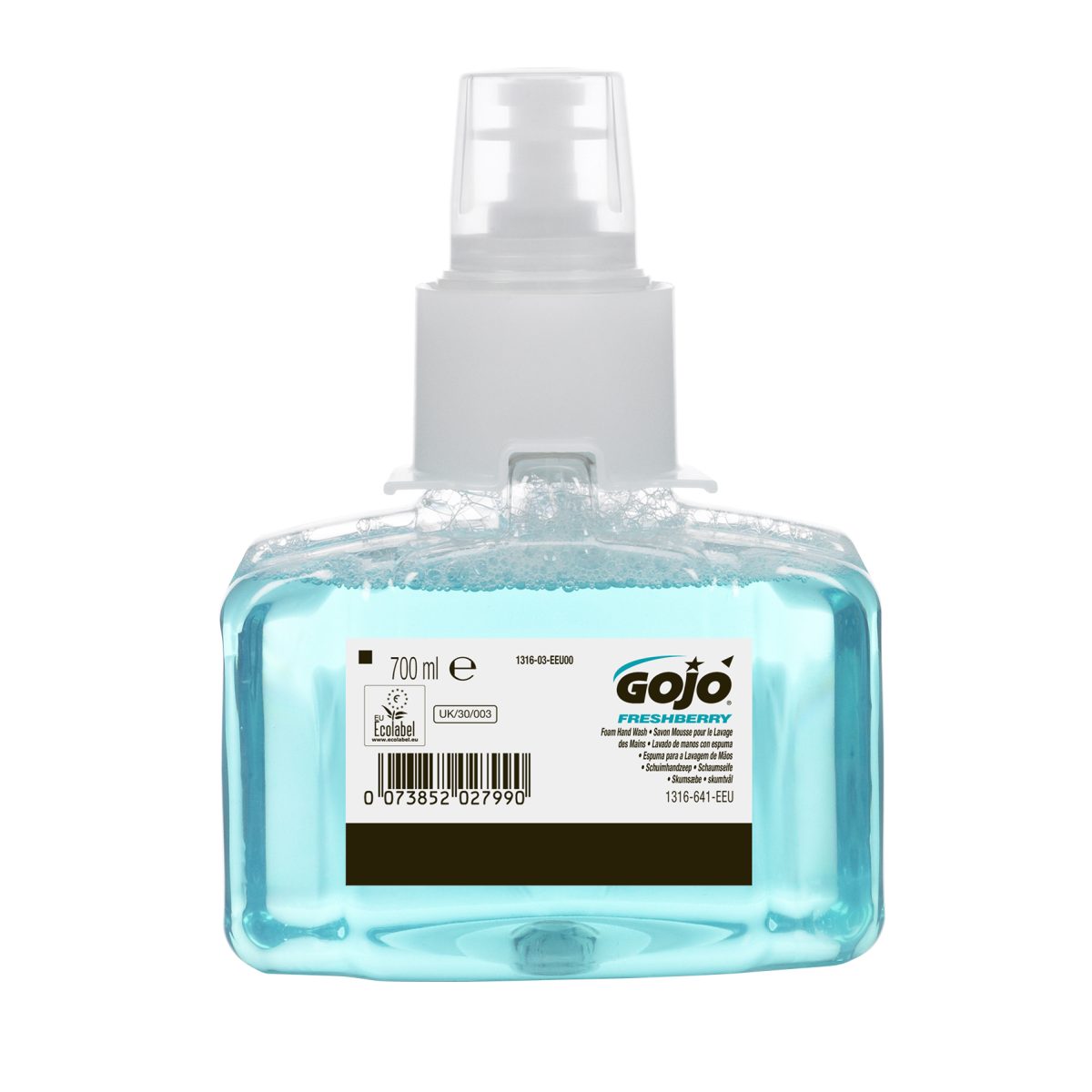 Gojo Freshberry Hygienische Foam Soap 700 ml 3 stuks