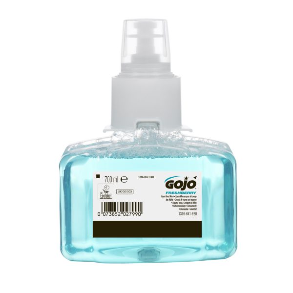 Gojo Freshberry Hygienische Foam Soap 700 ml 3 stuks