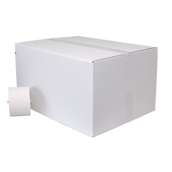 Toiletpapier Doprollen 2-laags Cellulose Wit 36x100 meter
