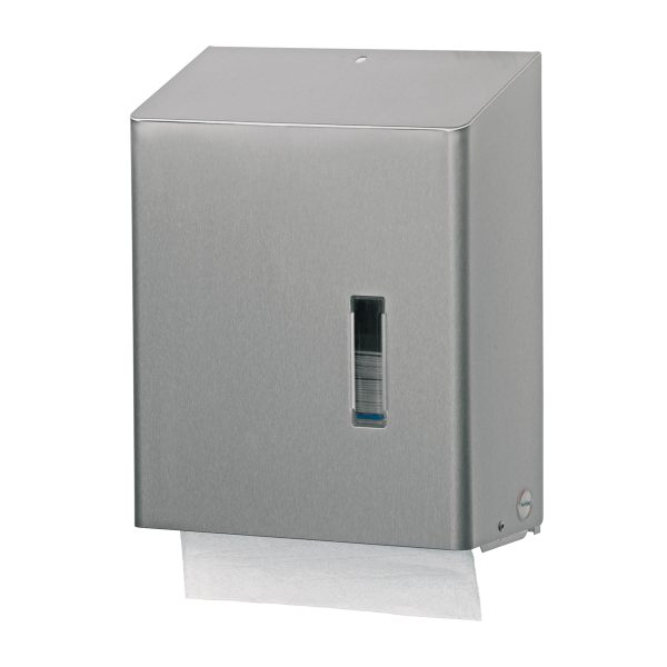 Santral RVS Handdoek Dispenser Type HSU 31E Z-fold