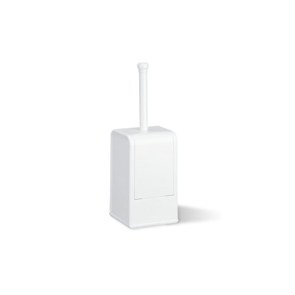 Emma Toiletborstel Set Gesloten Sienna Wit