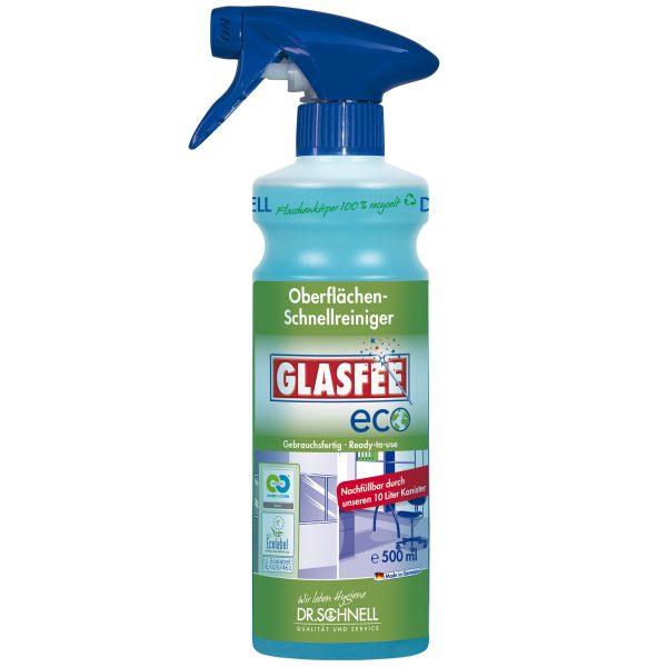 Dr.Schnell Glasfee ECO Glas- en Interieurreiniger Sprayflacon 500ml