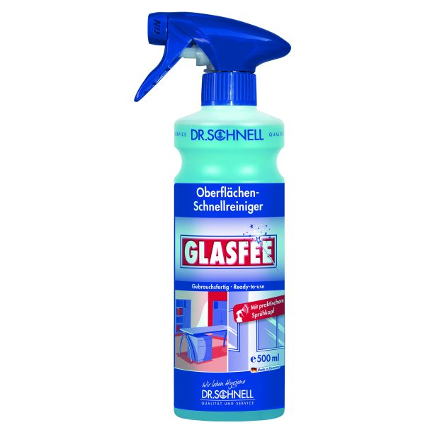 Dr. Schnell Glasfee Glas Reiniger Sprayflacon 500ml