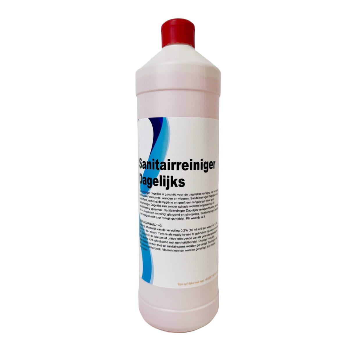 HSN sanitairreiniger dagelijks