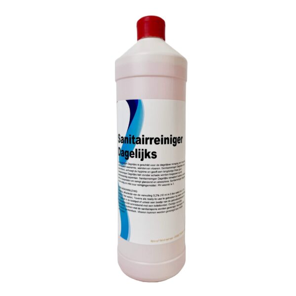 HSN sanitairreiniger dagelijks