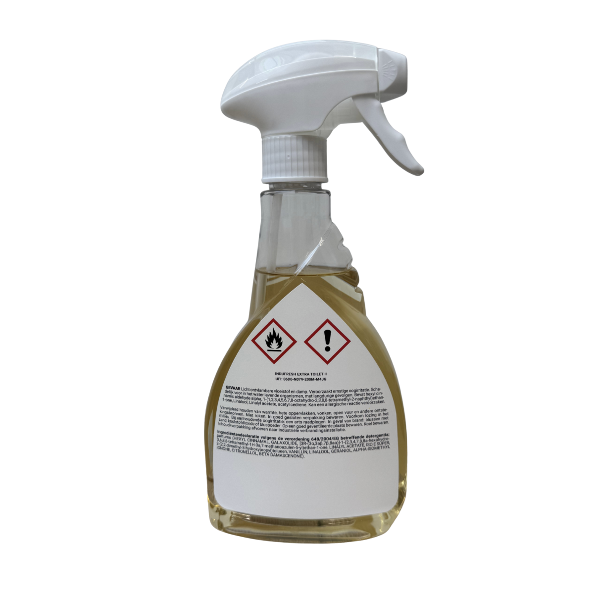 Indufresh Luchtverfrisser Vanille Sprayflacon 500ml - Afbeelding 2
