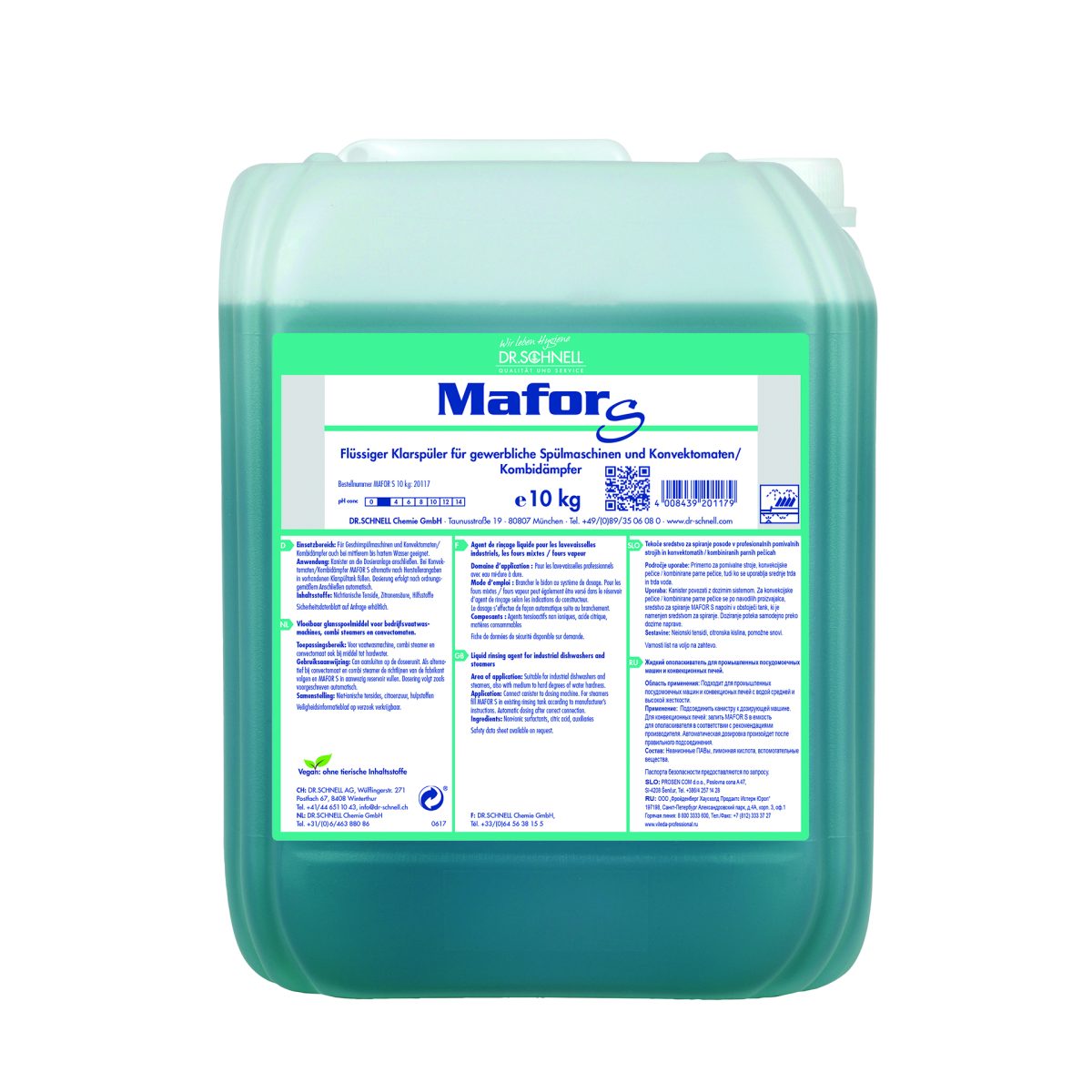Dr.Schnell Mafor S Zuur Naglansmiddel 10kg