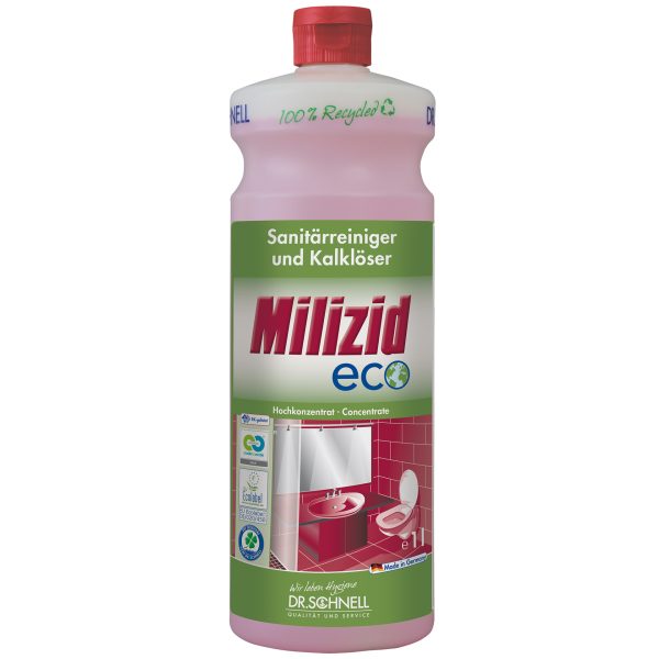 Dr.Schnell Milizid ECO Sanitairreiniger en Kalkverwijderaar 1 liter