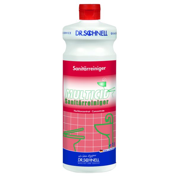 Dr. Schnell Multicid Sanitairreiniger Dagelijks 1 liter