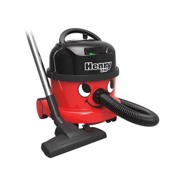 Numatic Stofzuiger Henry PPR 240-11 Rood Compleet