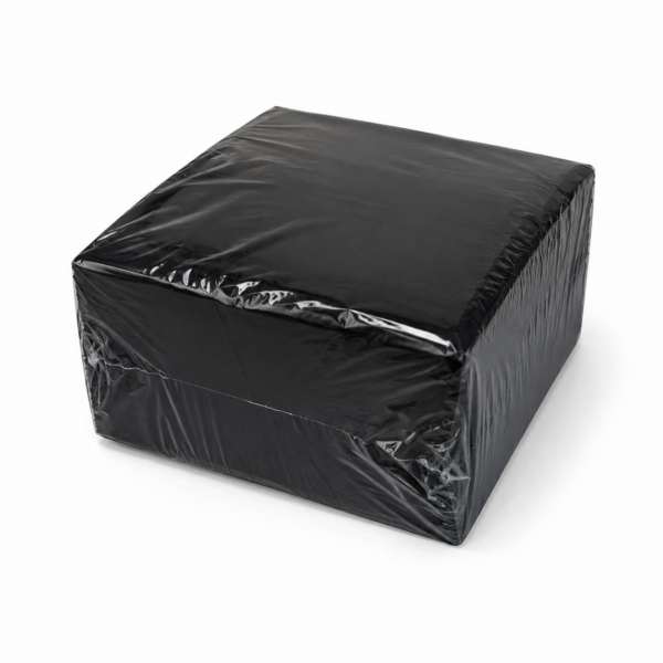 Reinigingsdoek Non Woven 38x40cm Zwart 20 stuks