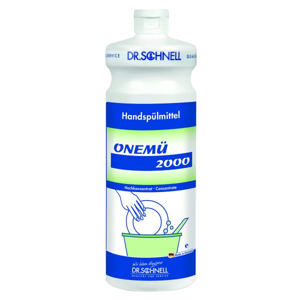 Dr. Schnell Onemu 2000 Neutrale Reiniger Handafwas 1 liter
