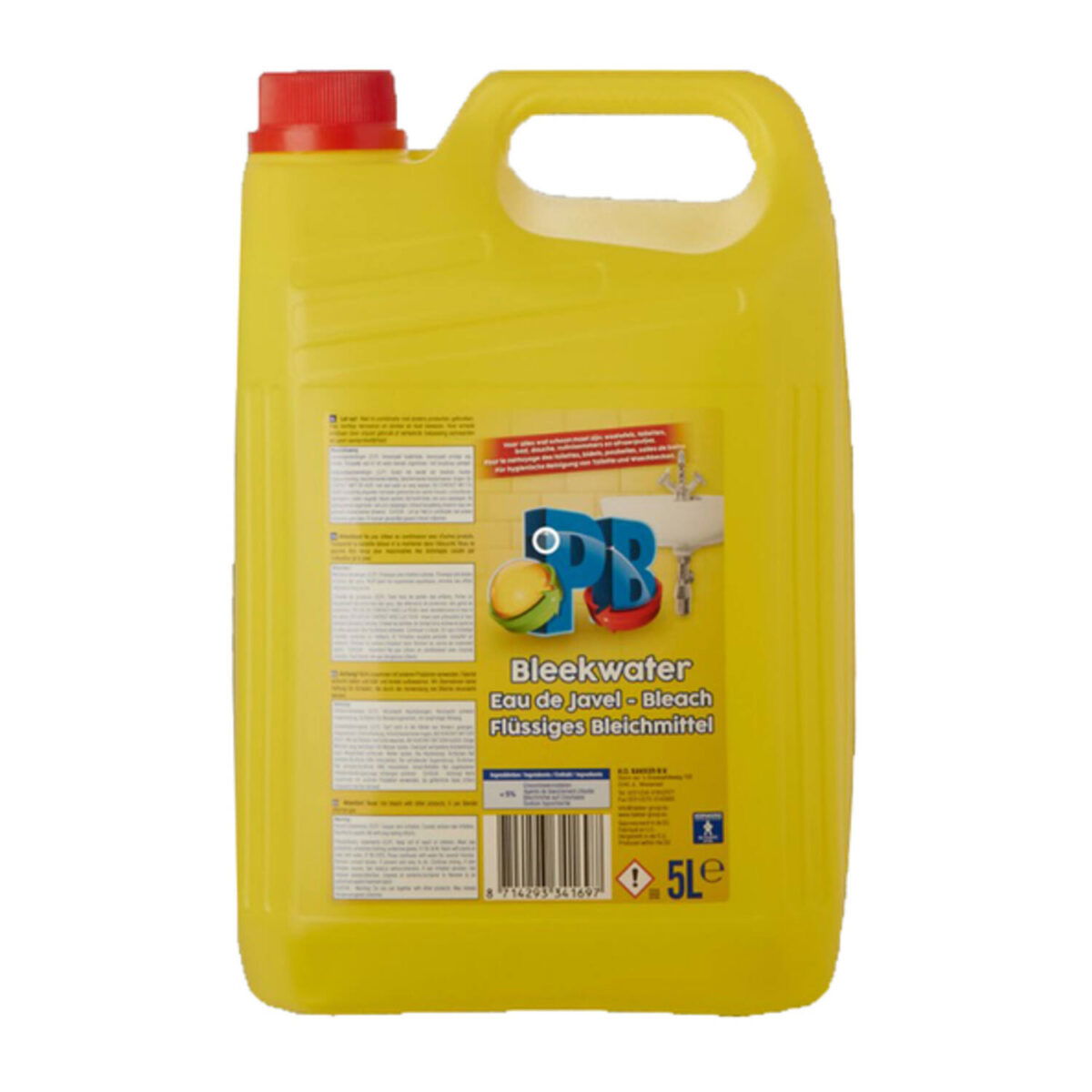 PB bleek jerrycan