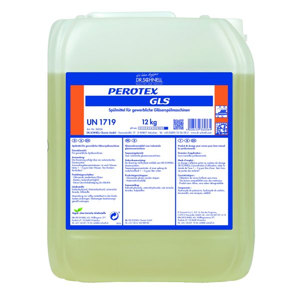 Dr.Schnell Perotex GLS Glanzenspoel Reiniger Jerrycan 12 kg