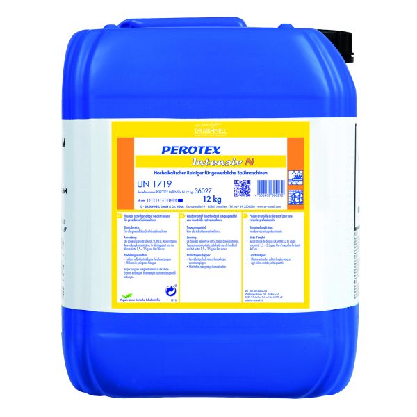 Dr.Schnell Perotex Intensiv N Vaatwas Reiniger Lage waterhardheid 12kg