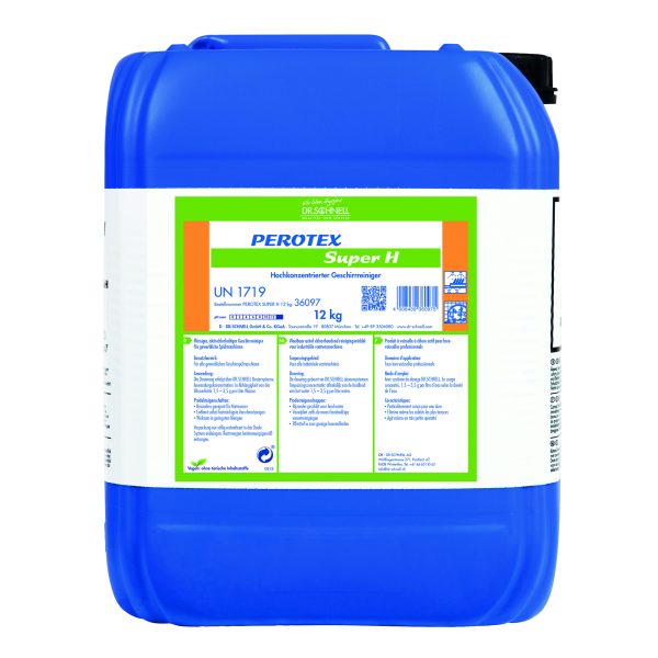 Dr.Schnell Perotex Super H Vaatwas Reiniger Hoge Waterhardheid 12kg