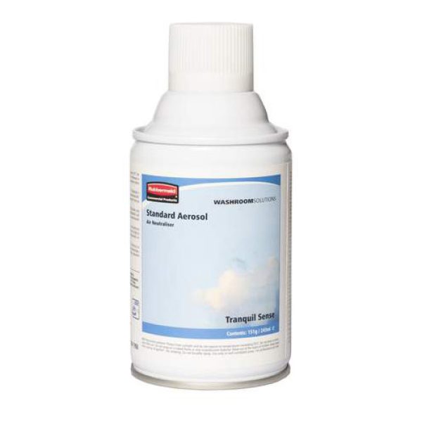 RM Tranquil Sense Citrus/ Fruit Aerosol Luchtverfrissing Refill 243ml 12 stuks