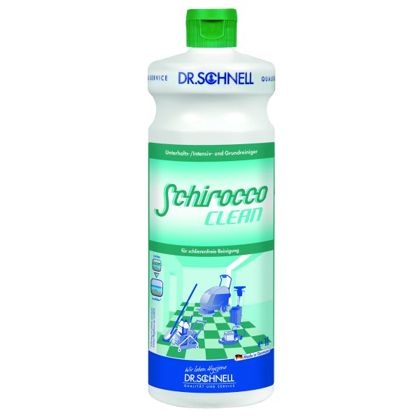 Dr. Schnell Schirocco Clean Intensieve Vloer Reiniger 1 liter