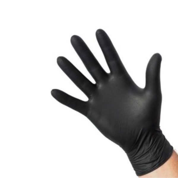 nitril handschoen zwart