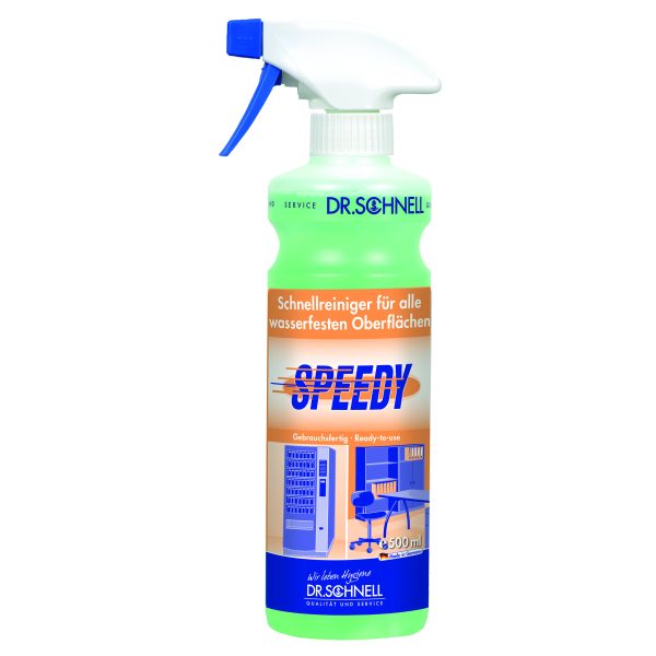 Dr.Schnell Speedy Snel Reiniger Sprayflacon 500 ml