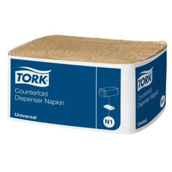 Tork Tissue Dispenser Servet Nature Brown  31x32cm 1-laags 7200 stuks