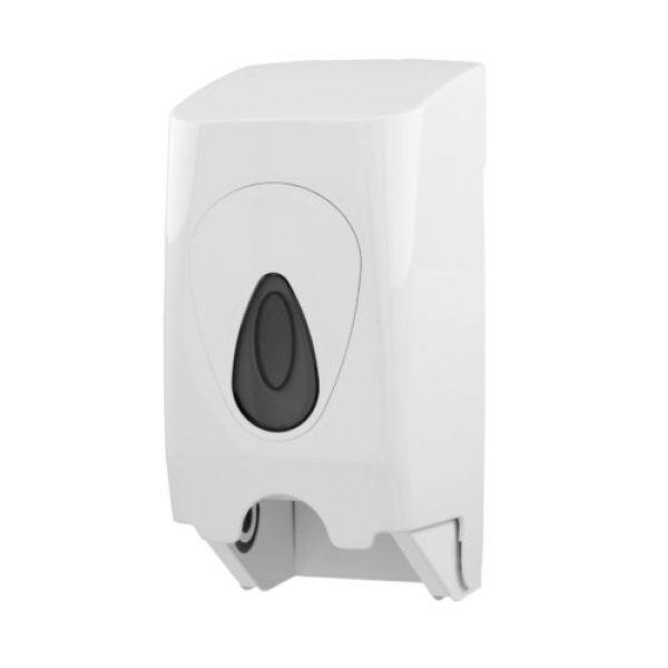 PlastiQline Toiletrol Doprol Dispenser Wit Metalen Binnenwerk
