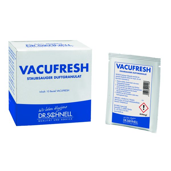 Dr. Schnell Vacu-Fresh Geurkorrels voor stofzuigers 10 stuks