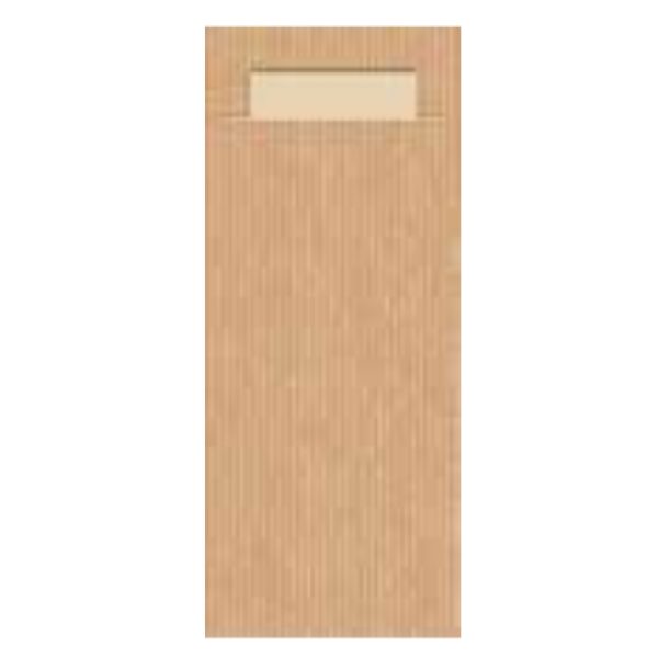 CTK Bestek Zakjes 100% Gerecycled Tissue Brown 600 stuks