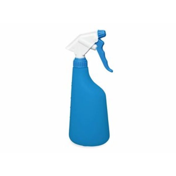 Sprayflacon Blauw met trigger 600ml